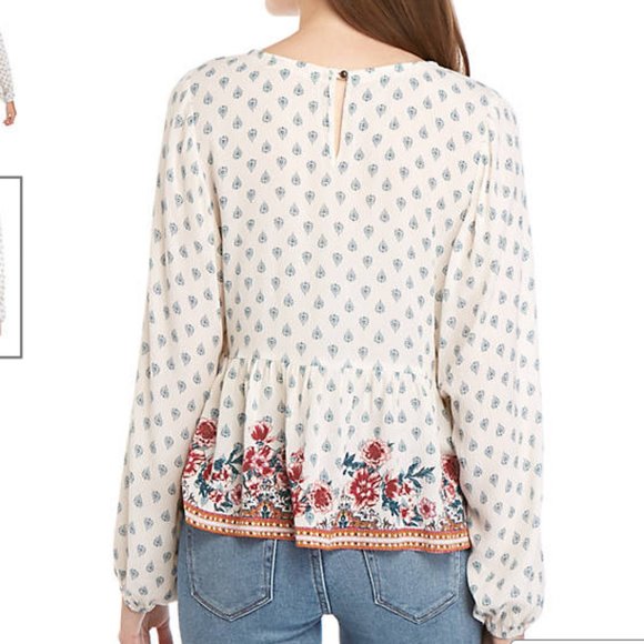 New Jolt Babydoll Top Juniors Medium - Picture 2 of 4